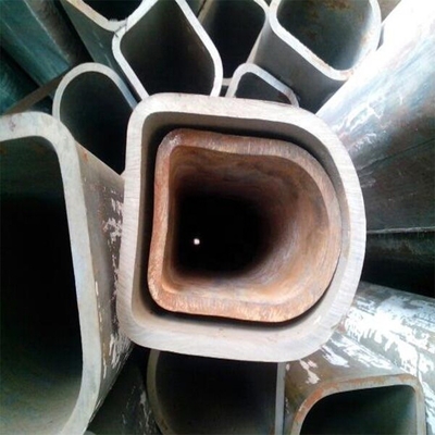 Professional Custom Steel Fabrication , Hollow Section Pipe Cold Drawn Special Shaped