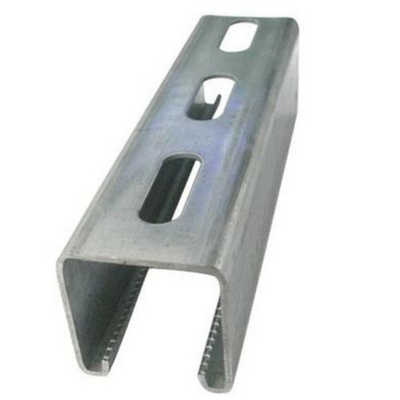Rust Proof C Channel Galvanized Steel High Load Capacity Building Materials