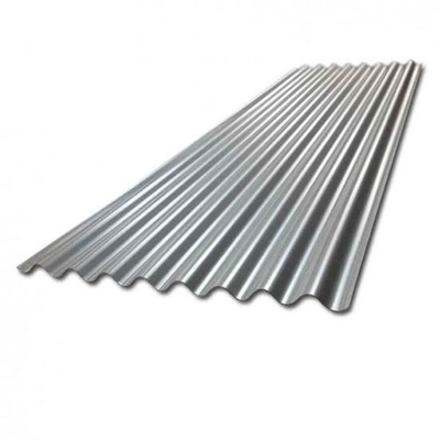 High Heat Resistance Galvanized Steel Sheet , Galvanized Corrugated Metal Roofing