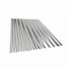Corrosion Proof Construction Galvanised Steel Roof Sheets Excellent Paintability
