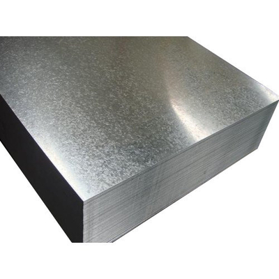 Corrosion Prevent Galvanised Steel Plate High Wear Resistance Smooth Surface