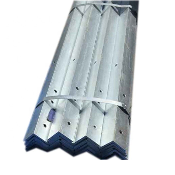 Hot Rollled Hot Dip Galvanized Steel Angle JIS Standard 