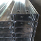 High Rigidity Rolled Steel Channel Section , Structural Steel C Channel  Profiles