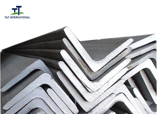 Standard Angle Profile Steel 3-20mm Thickness Excellent Weldability Rust Resistance