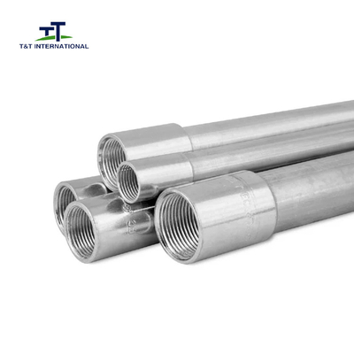 Scaffolding Hot Dipped Galvanized Metal Pipe Q235 48mm Condition New  6m-12m Length