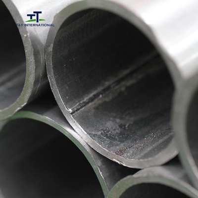 Construction ERW Welded Galvanized Drain Pipe Gas And Fluid Transfer Function