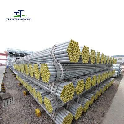 Accurate Dimension Replacing Galvanized Pipes Environmental Friendly Customizable