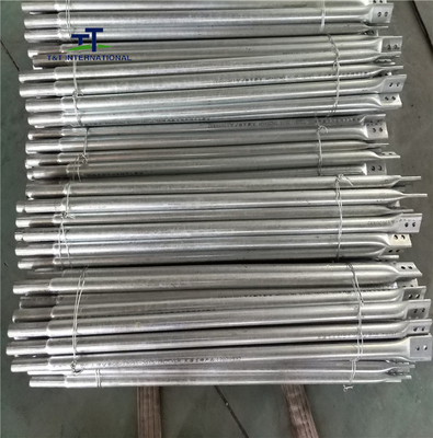 Round Shaped Erw Galvanized Steel Pipe Corrosion Prevention Rust Proof Durble