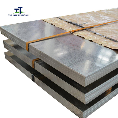Practical  Galvanized Steel Sheet Minimized Spangle Wide Application Economical