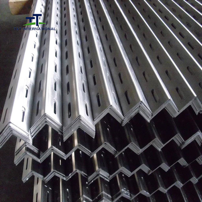 Perforated Holes Galvanized Steel Angle Heat Preservation Treated For Ceiling Wall