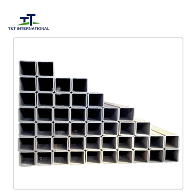 Q345B Square Hollow Section Custom Length Wall Thickness For Industrial Purpose
