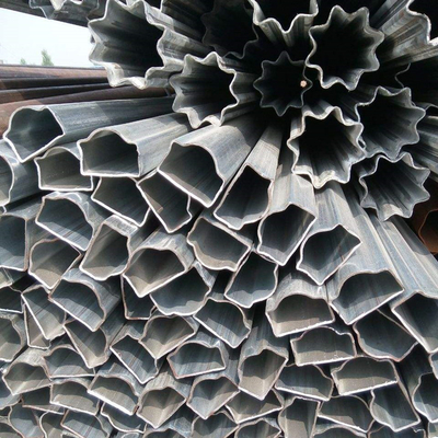 Hexagonal Custom Sheet Metal Fabrication Pipe Pre Galvanized Seamless