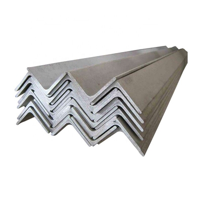 Cold Drawn Iron Galvanised Angle Trim Q195 Q235 Q345 Material Wide Application