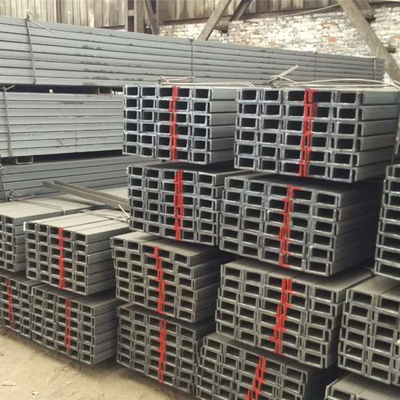 Carbon U Channel Steel UPN Standard Size 6m 9m 12m Length Cut To Size