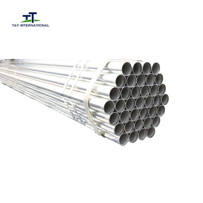 Anti Corrosion Galvanized Well Pipe , Galvanized Iron Tube Threaded Both Ends