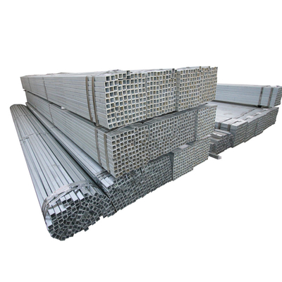 Inch And A Half Galvanized Steel Square Tubing Varnish Coating For Solar Tracker System