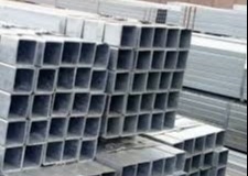 House Construction  Thin Wall Rectangular Steel Tubing Durable Dimensional Stable