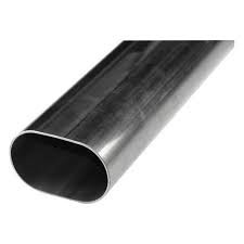 Carports Ss Oval Pipe , Oval Stainless Steel Tubing Customized Finishing Treatment