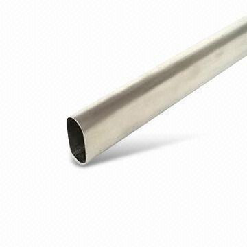 Oval Steel Tubing Standard Length Thin Wall