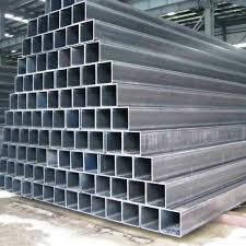 Q345B Square Steel Pipe Fluid Transportation Function Beveled End Treatment