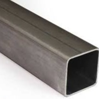75 X 75 Square Steel Pipe , Square Tubular Pipe Perforated Hole Cold Rolled Mild