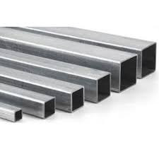 Anti Corrosion 3 Inch  Square Steel Pipe , Ss Railing Square Pipe Thin Wall Design