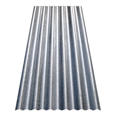 Chromed Passivation Ppgi Corrugated Sheet , Galvanized Steel Roof Panel Anti Fingerprint