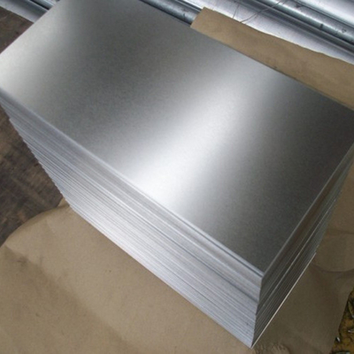 Cathodic Protection Galvanized Steel Sheet Anti Oxidation Lightweight High Precision