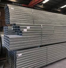Polished Steel Box Channel Profiles Convenient Easy Assemble Disassemble