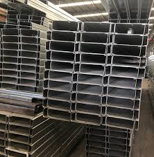 Industry Guide Rails C Channel Galvanized Steel Perforated With OEM ODM Service