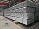 Mild Galvanized Steel Angle Wall Intersections Clear Edges Corners Anti Shock