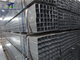 Zinc Coated Carbon Steel Galvanized Square Pipe 3 Inch Professional Pre Treatments