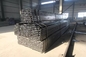 1x2  Rectangular Steel Tubing Pipe Wide Application Zinc Coating Surface Treatment