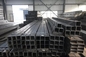 1x2  Rectangular Steel Tubing Pipe Wide Application Zinc Coating Surface Treatment