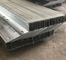 Cold Bending Structural Steel Beams Z Purlins Dimensions 1% Tolerance
