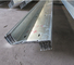 Cold Bending Structural Steel Beams Z Purlins Dimensions 1% Tolerance