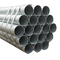 Welded Industrial Galvanized Pipe , Galvanized Steel Plumbing Pipe Uniformed Structure