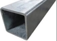 Punched Holes Galvanized Rectangular Tubing High Strength Stiffness Non Fading
