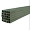 100x100 Square Steel Pipe , Galvanised Square Pipe Economical Practical